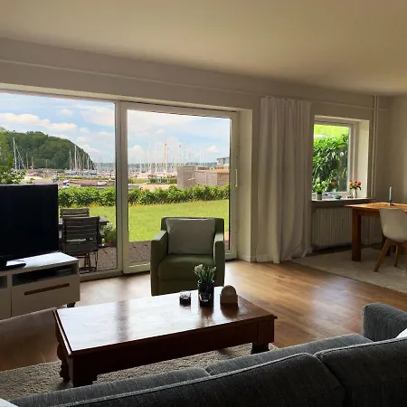 Ferienwohnung Yachthafen-fordeblick