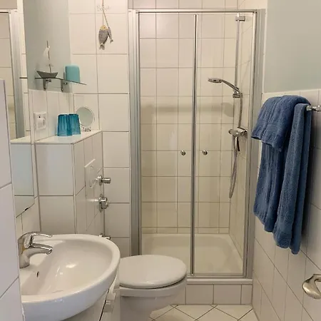 Ferienwohnung Yachthafen-fordeblick * גלוקסבורג