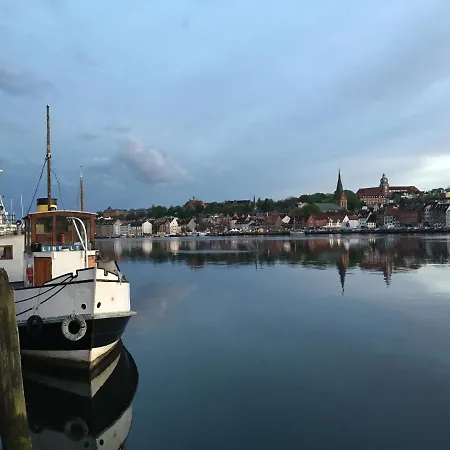 Ferienwohnung Yachthafen-fordeblick